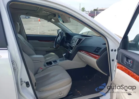 2012 Subaru Outback 2.5I Limited из США, поврежденный, VIN 4S4BRBKC3C3207658